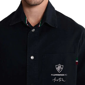Jaqueta Fluminense Uniforme Azul Marinho Foxton