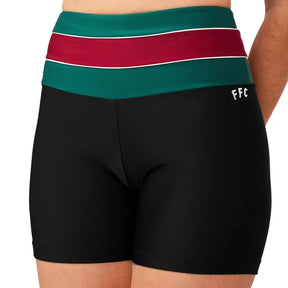 Short Fluminense Recorte 02 Preto Blueman