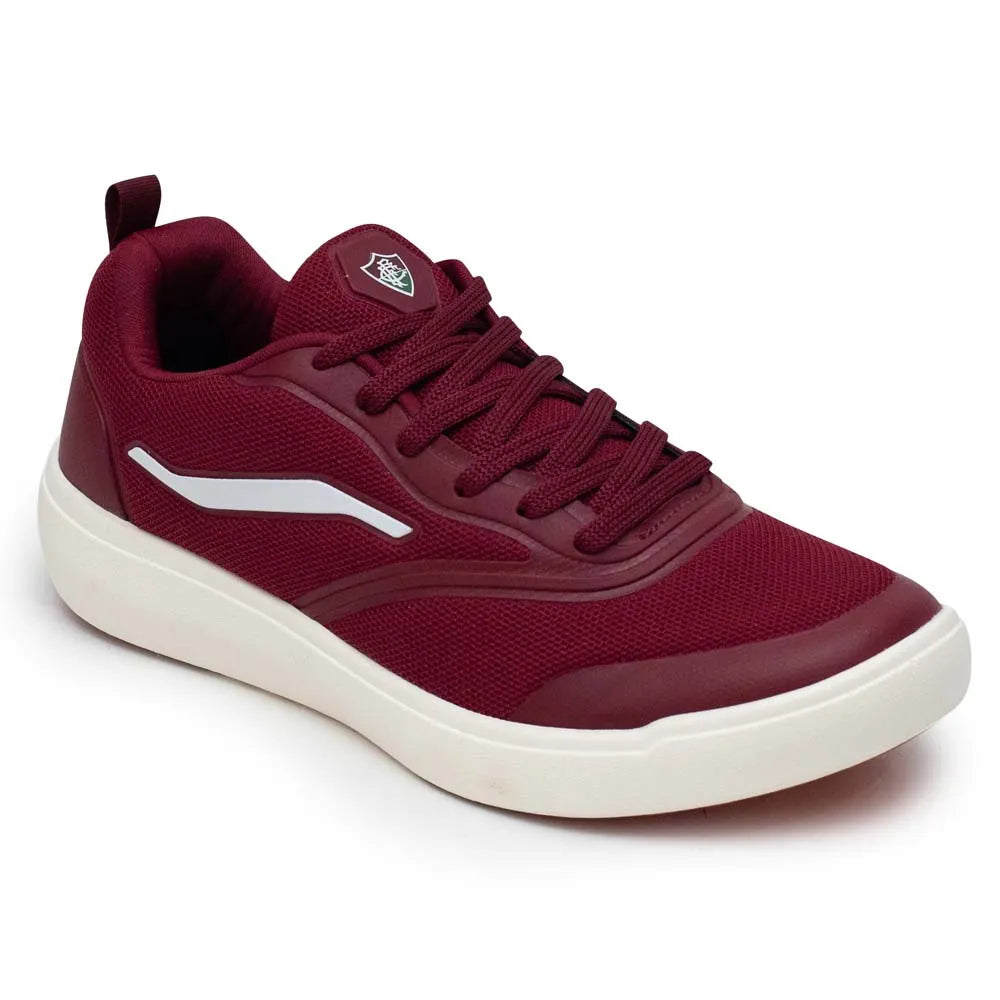 Tênis Fluminense Casual Grená Inpulse
