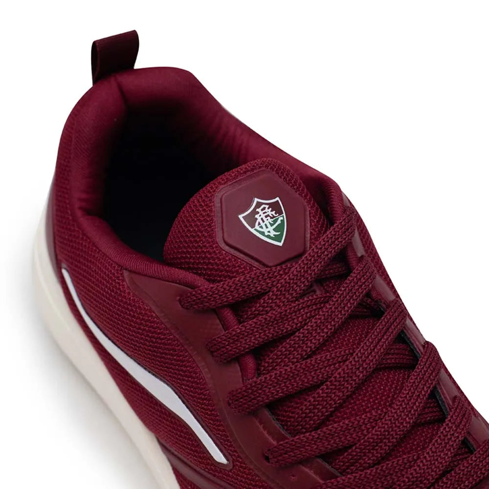Tênis Fluminense Casual Grená Inpulse