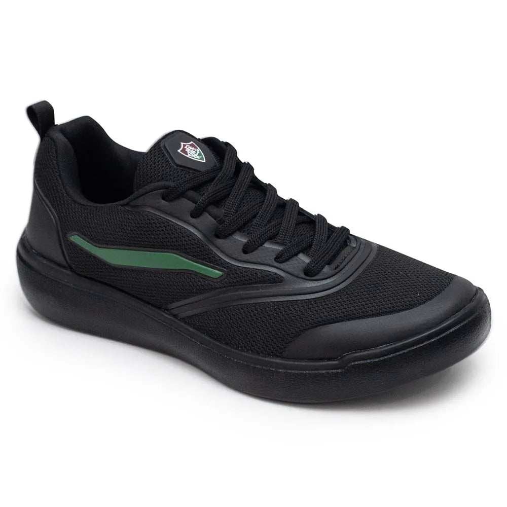 Tênis Fluminense Casual Preto Inpulse