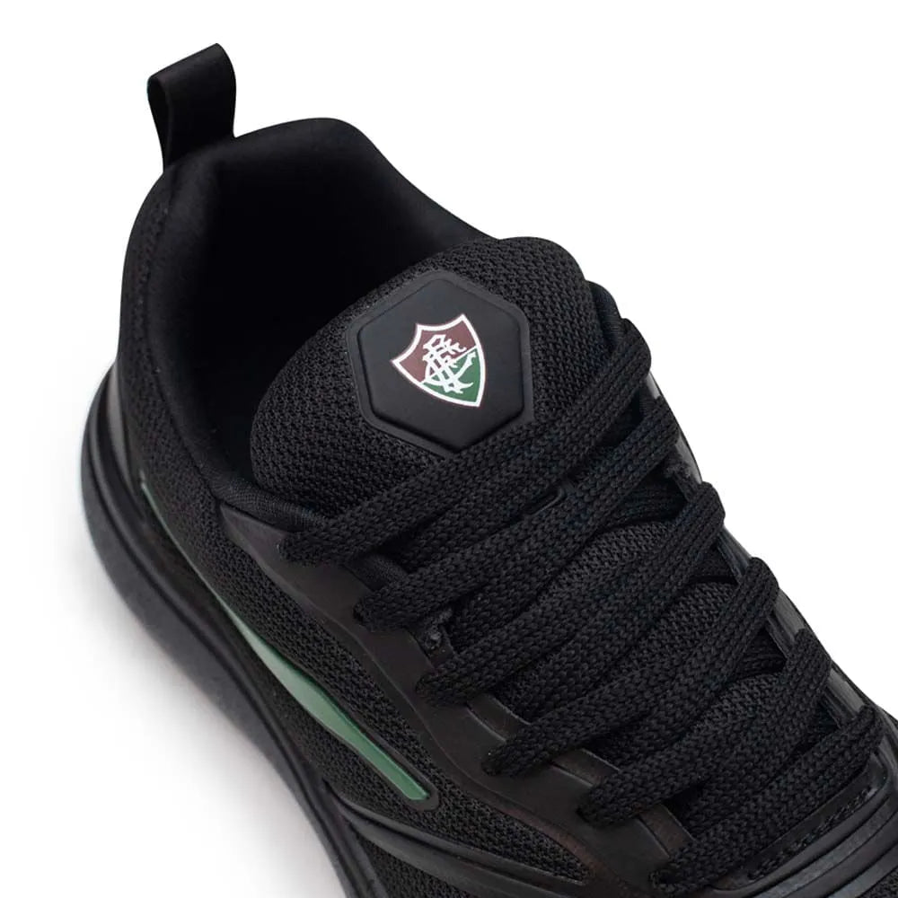 Tênis Fluminense Casual Preto Inpulse
