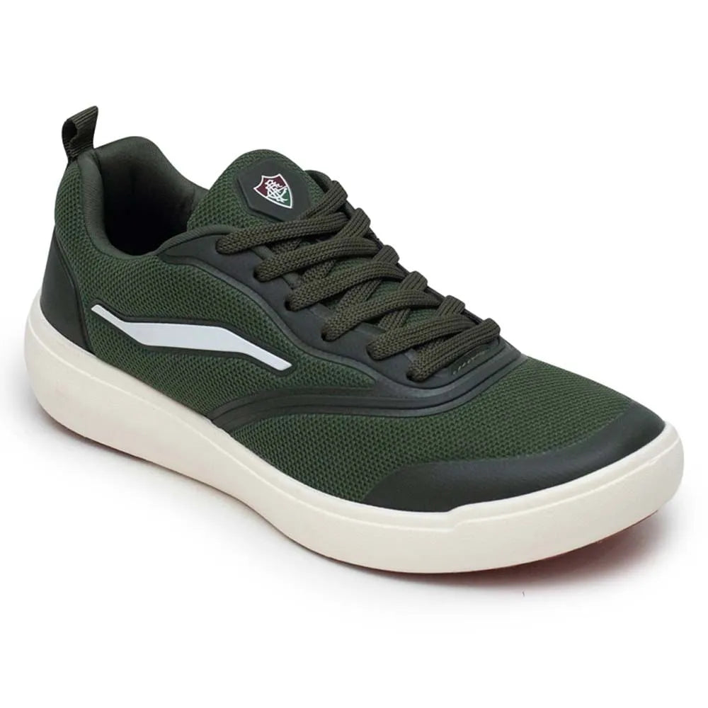 Tênis Fluminense Casual Verde Inpulse