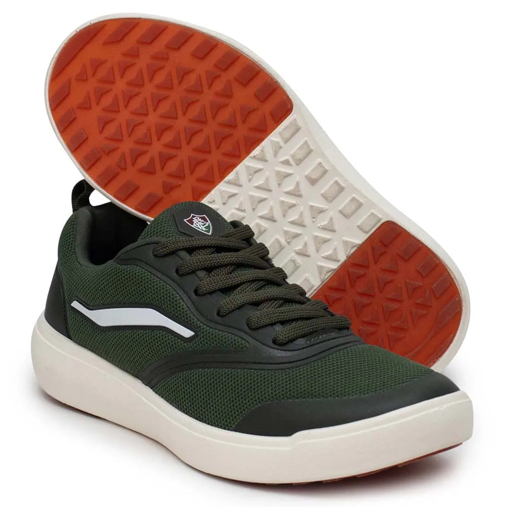 Tênis Fluminense Casual Verde Inpulse