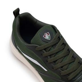 Tênis Fluminense Casual Verde Inpulse