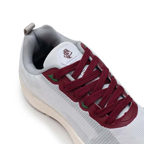 Tênis Fluminense Impulso Cinza/Grená Inpulse